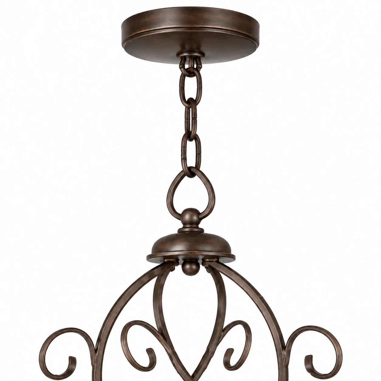 Ceiling canopy and hanging connection