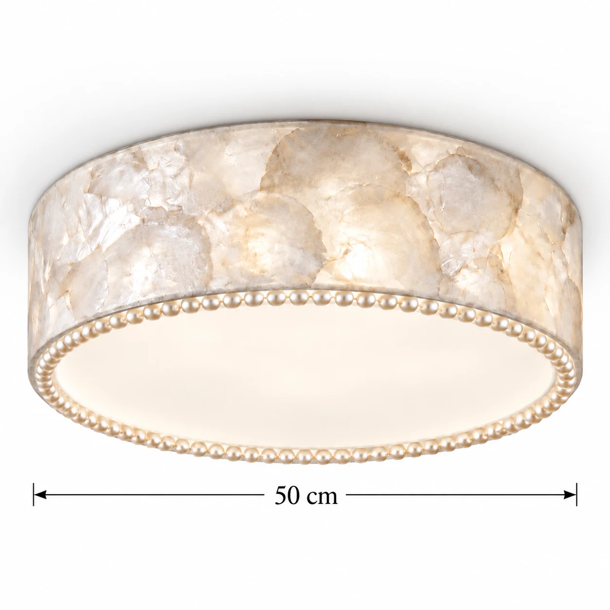50 cm diameter size diagram