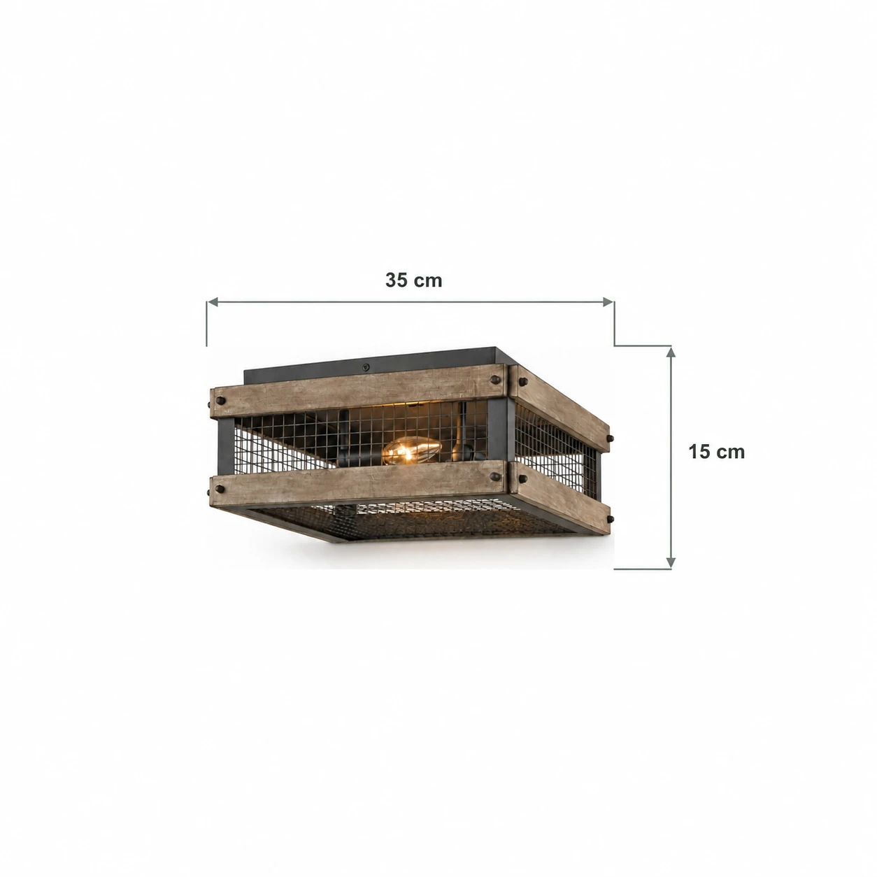 Rustic B verified dimensions