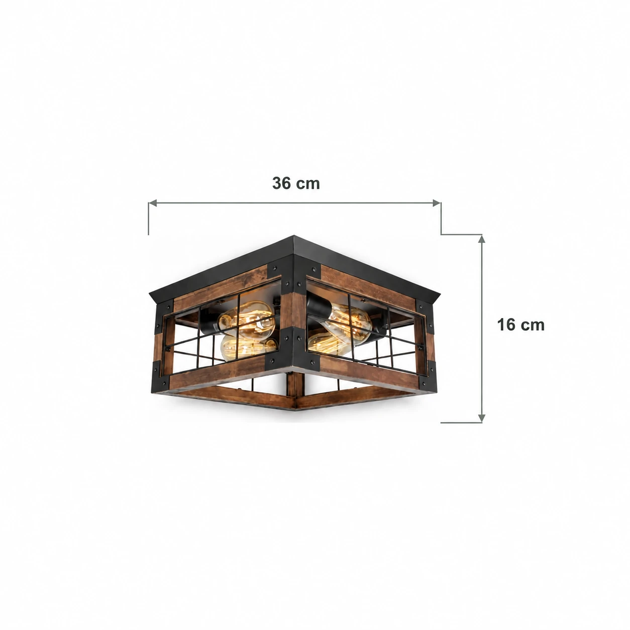 Rustic C verified dimensions