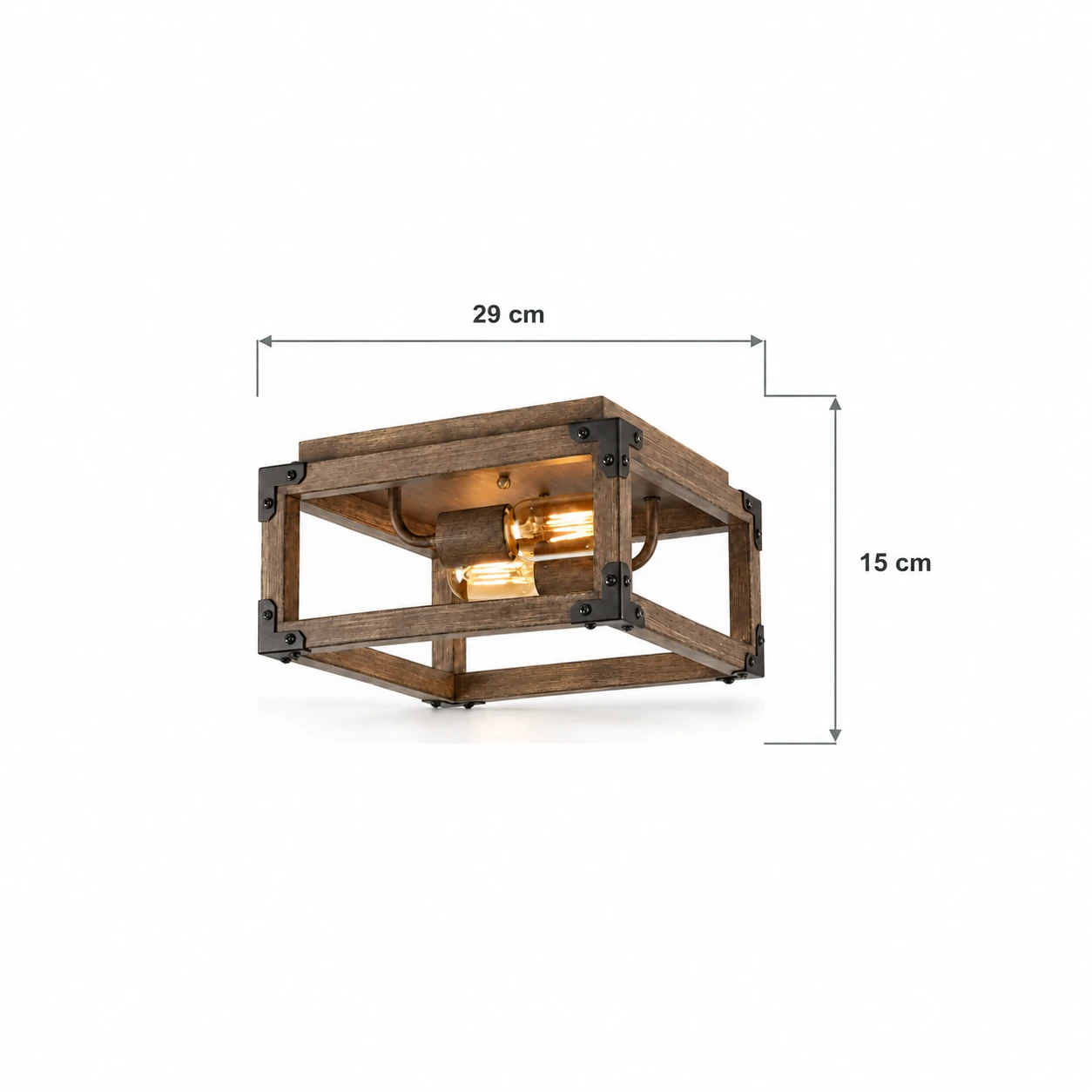 Rustic A verified dimensions