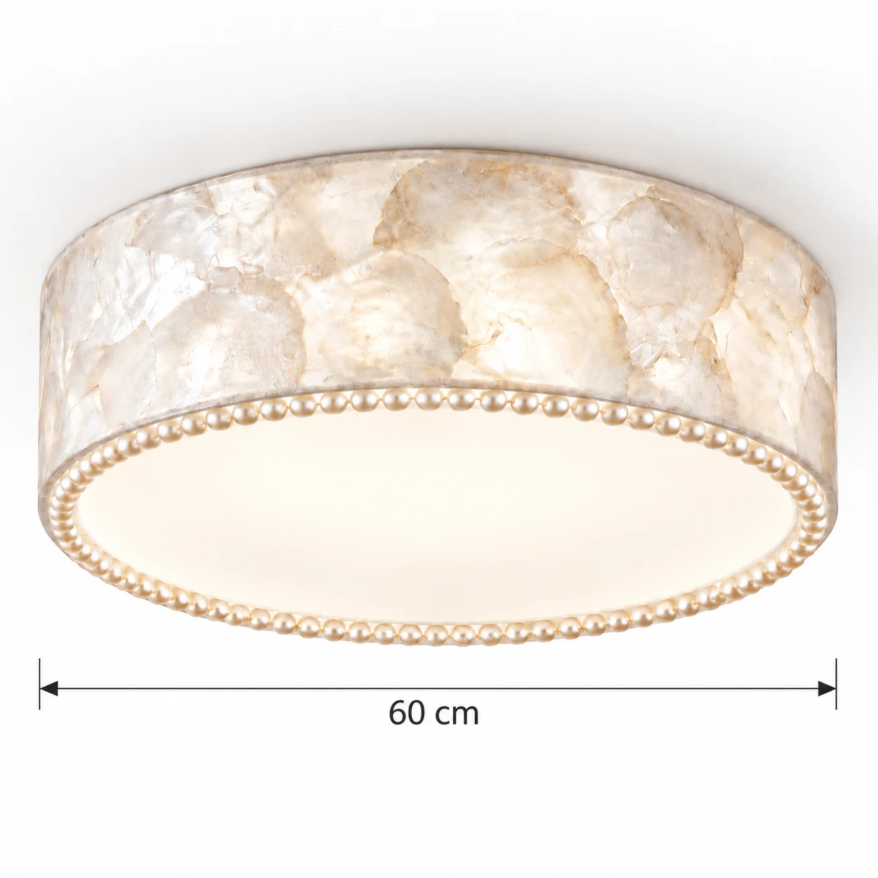 60 cm diameter size diagram