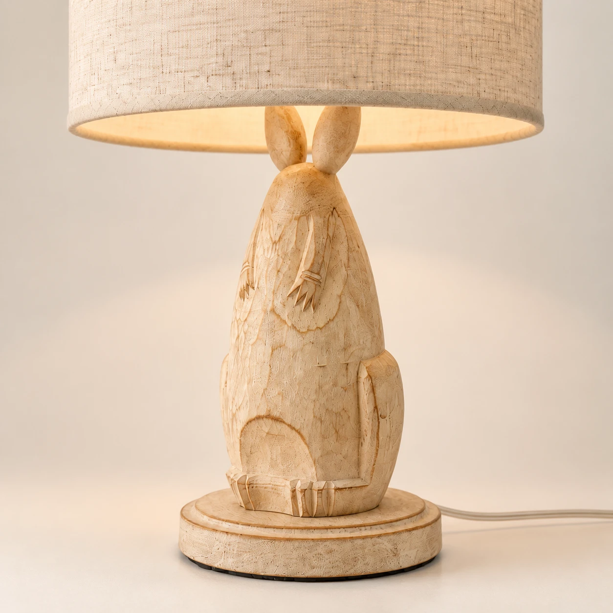 Carved Wood Character