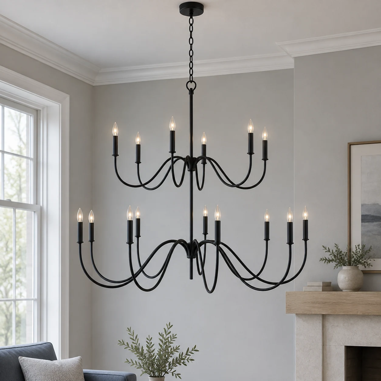 15-Light · Family Room