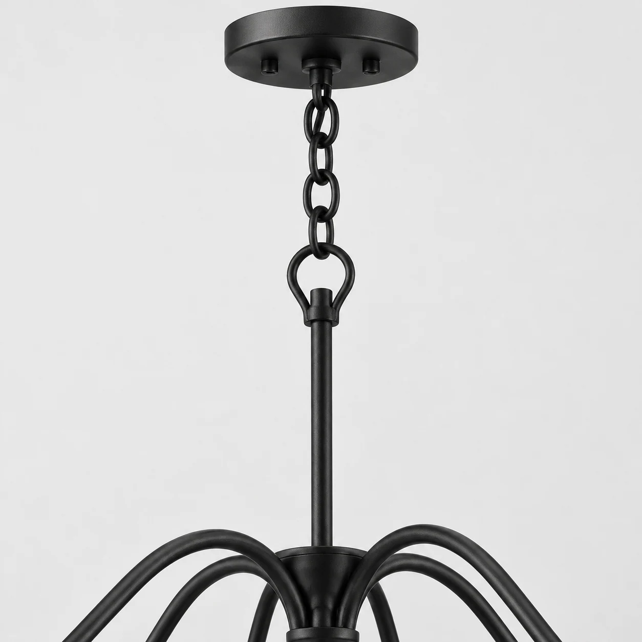 Canopy, chain and central stem