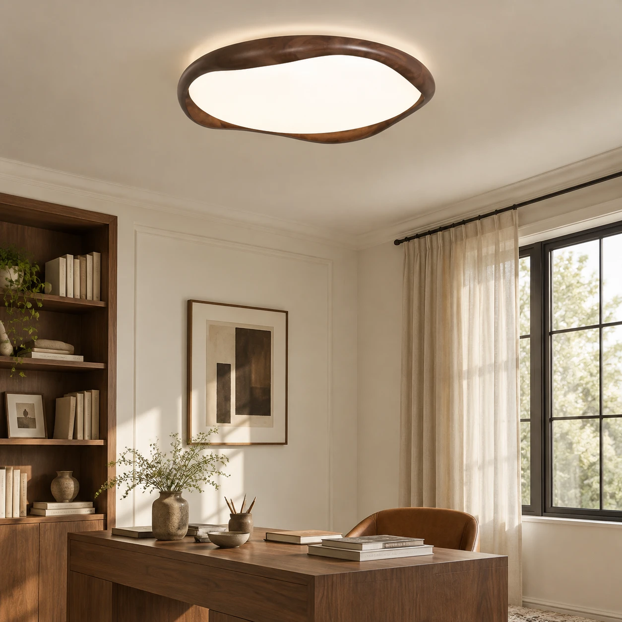 Elara light in a study
