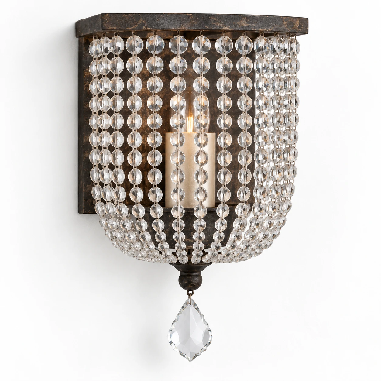 Crystal bead detail