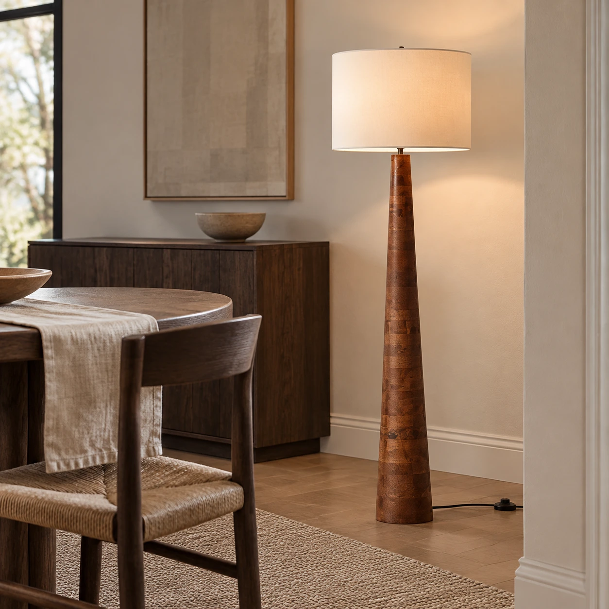 Dining nook installation