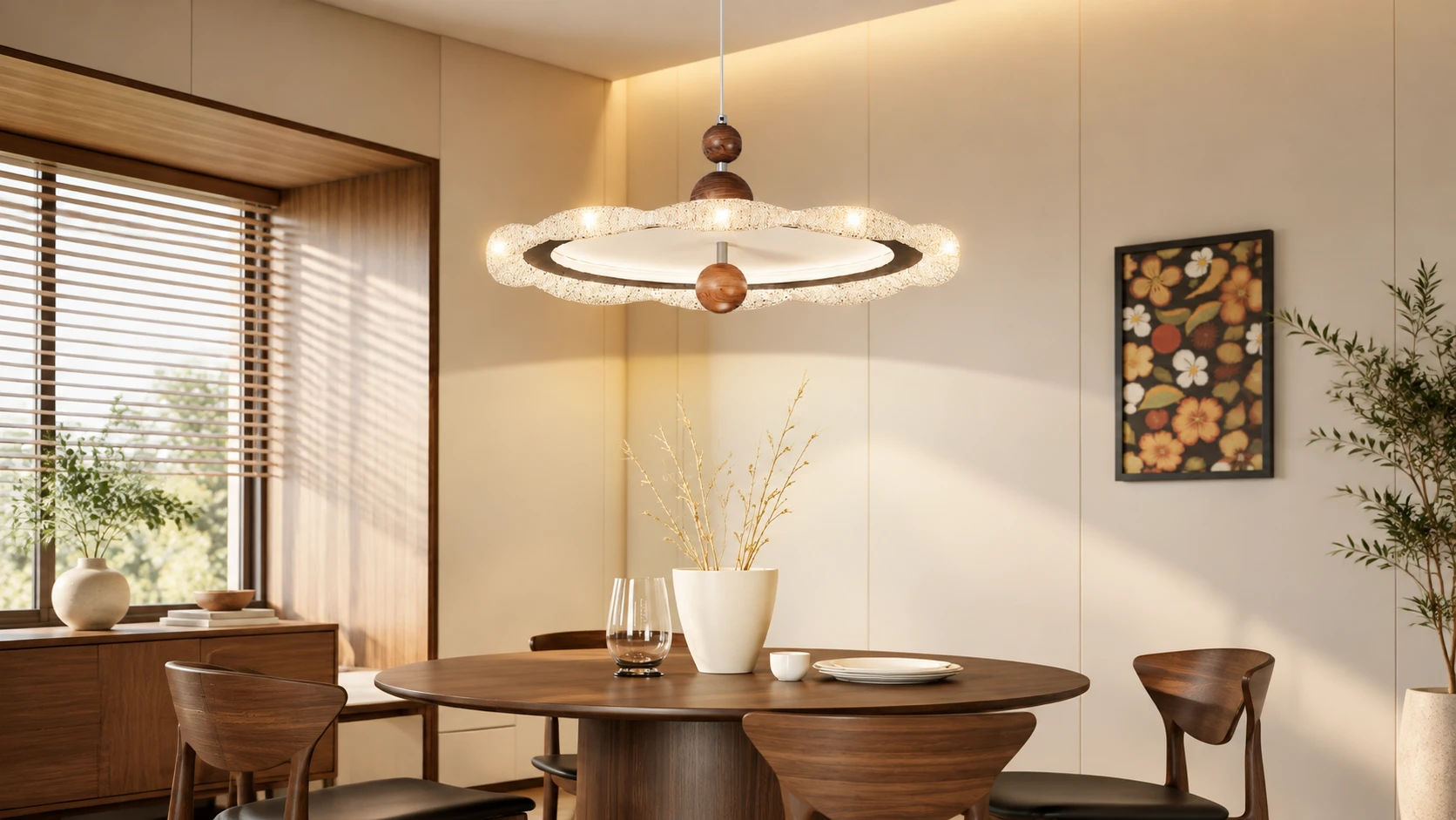 Sienna wide dining banner