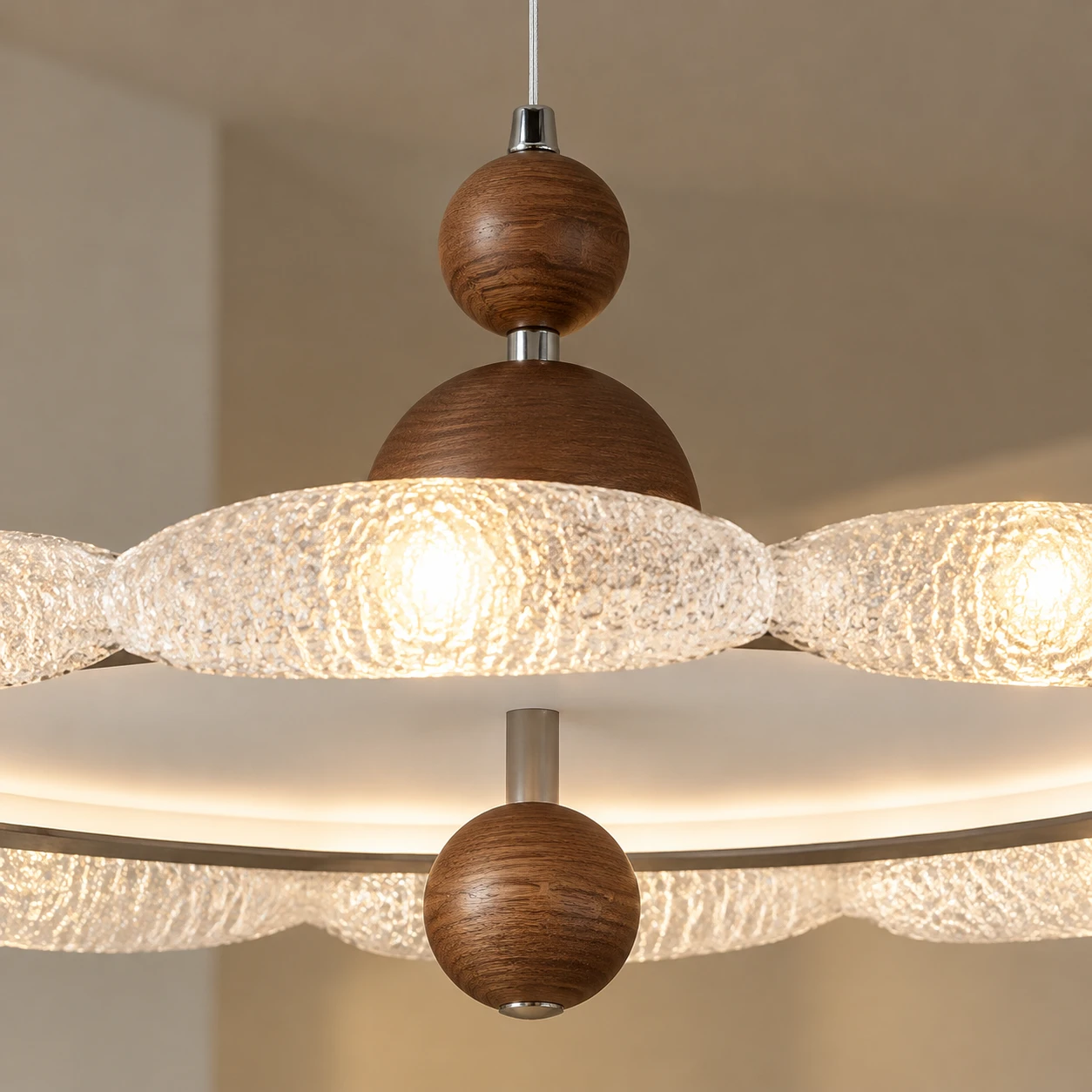 Solid wood detail