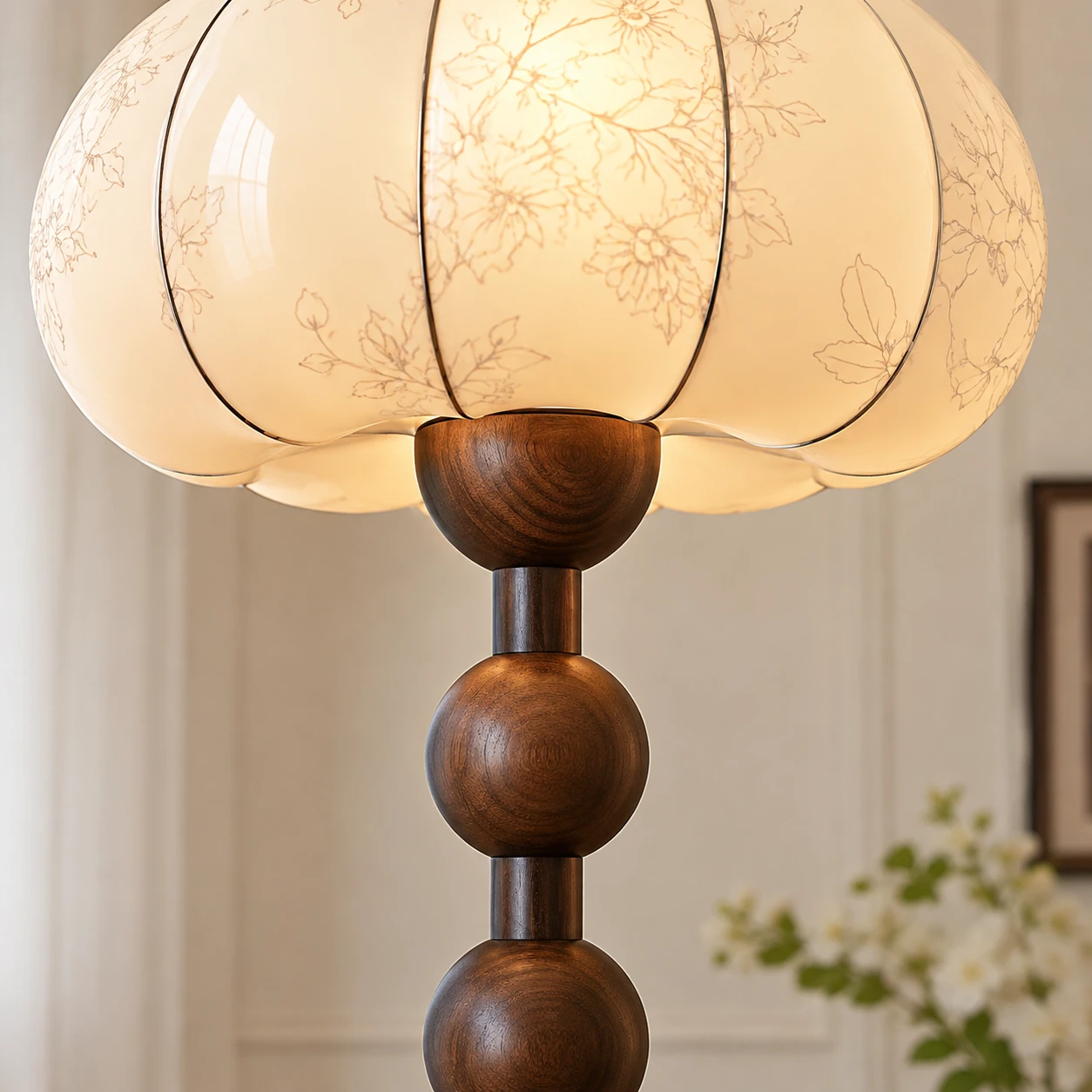 Solid wood detail