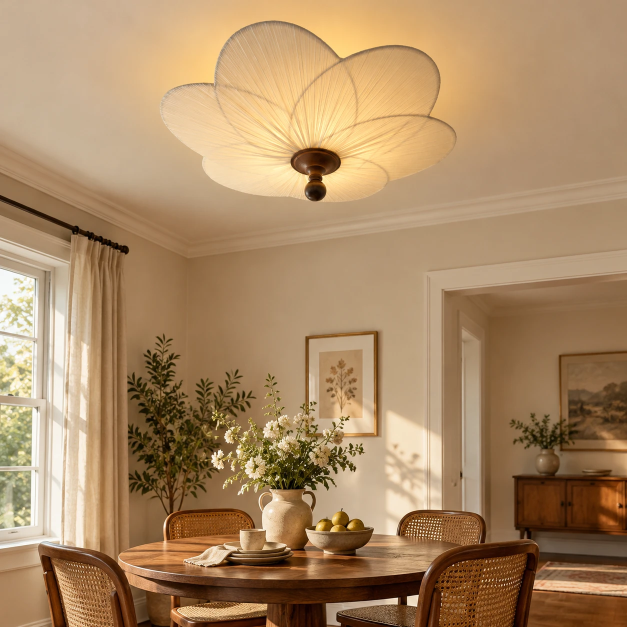 Nora pendant over dining table
