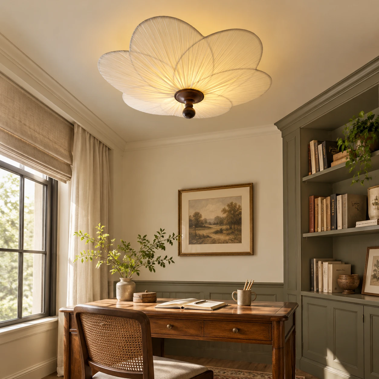 Nora pendant in study