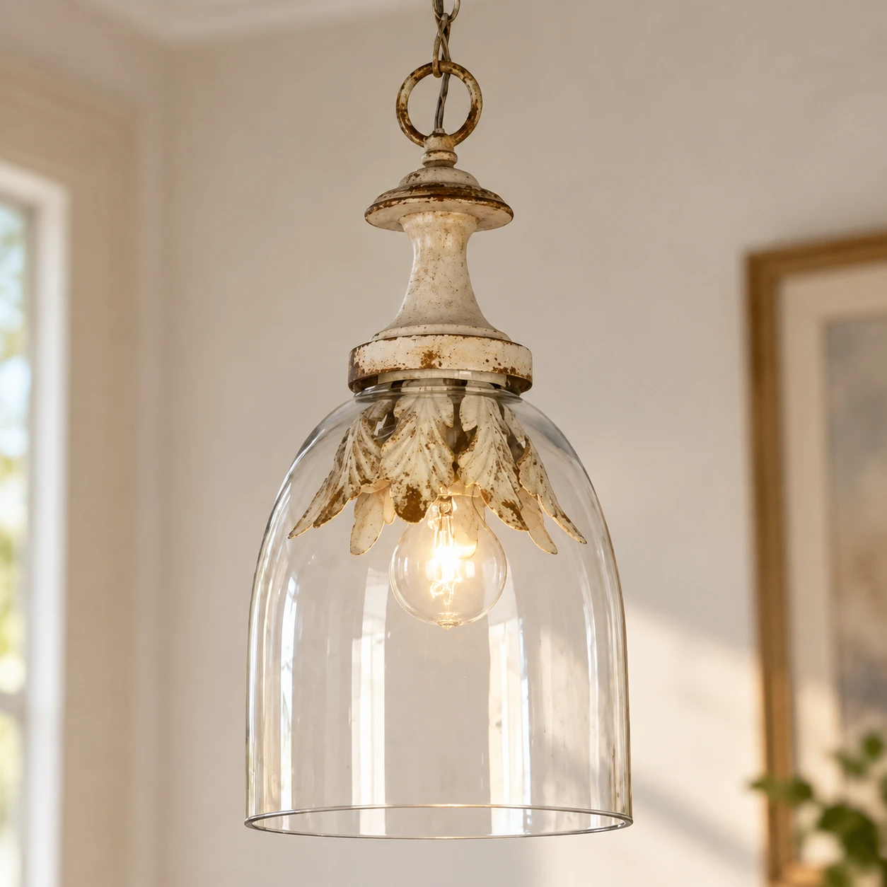 Single socket and glass transition detail