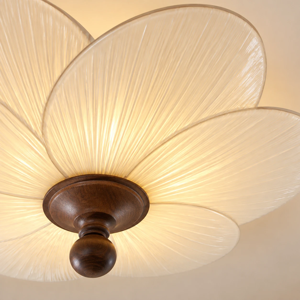 Solid wood detail