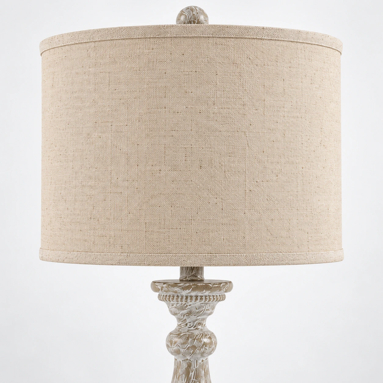 Shade neck and finial
