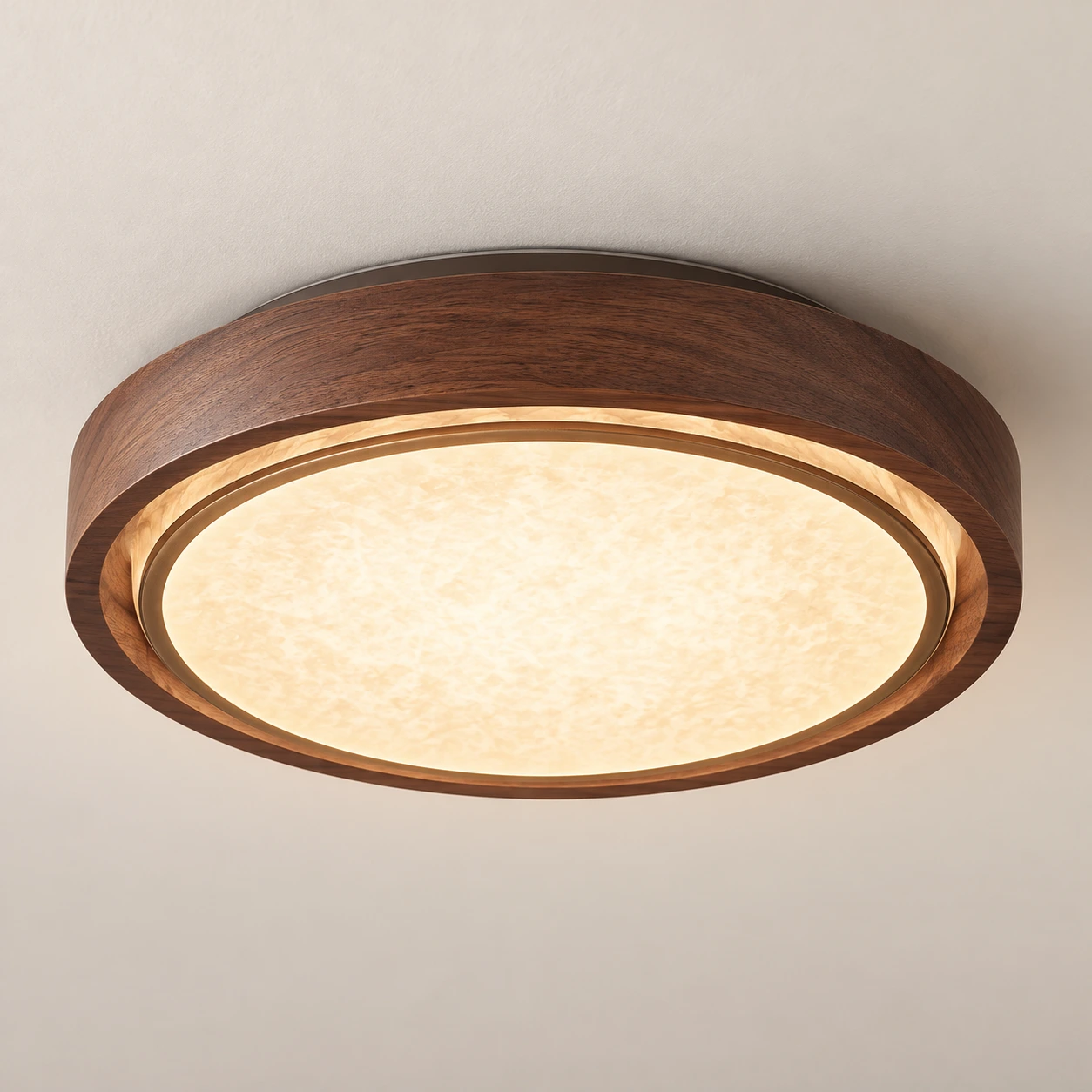 Flush ceiling installation detail