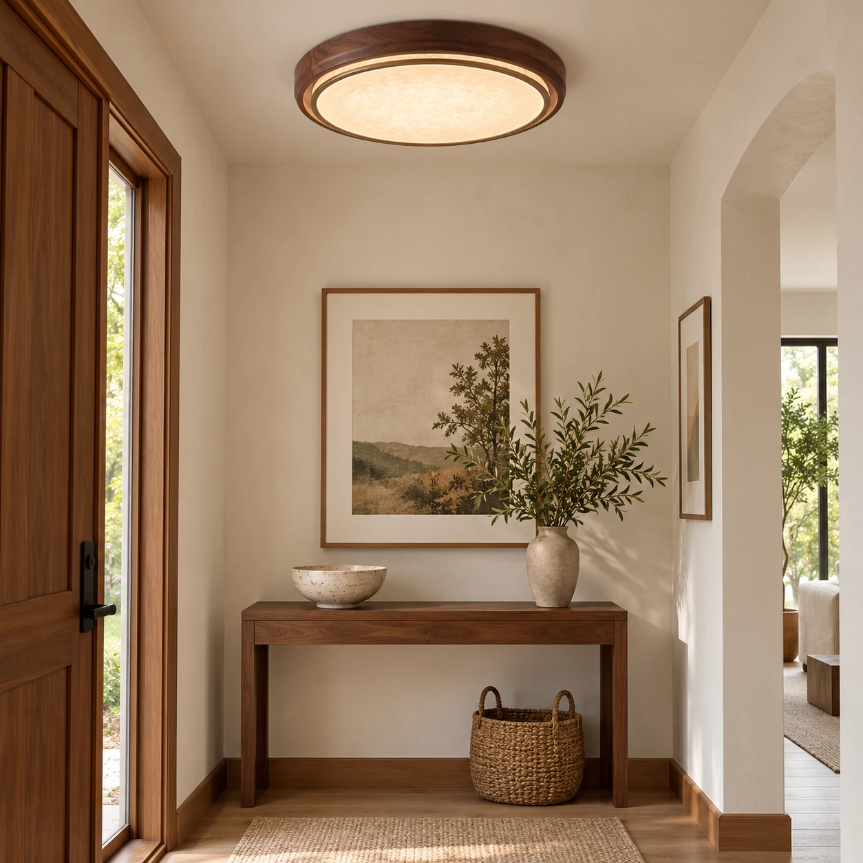 Entry hall placement