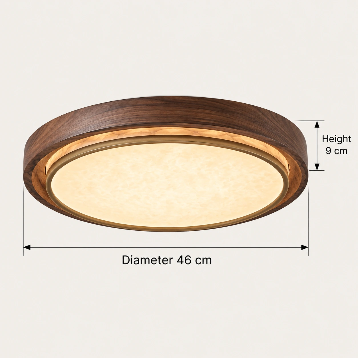 46 cm dimensions
