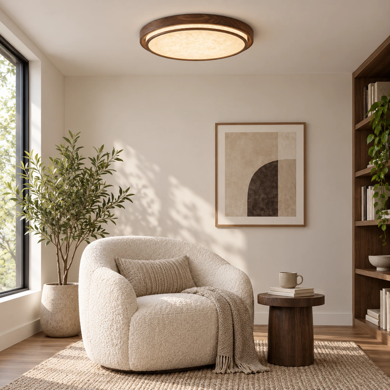 Living room placement
