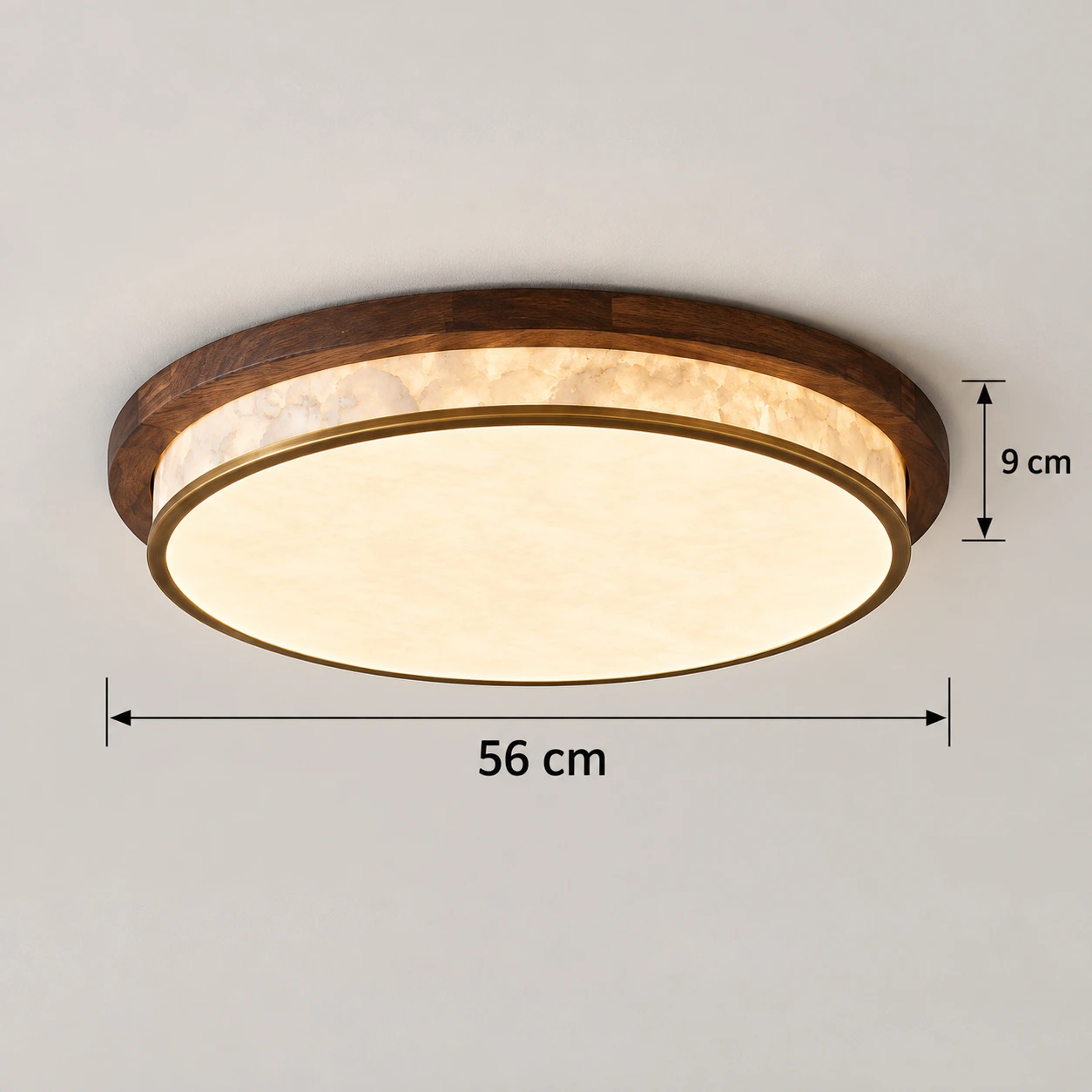 56 cm dimensions