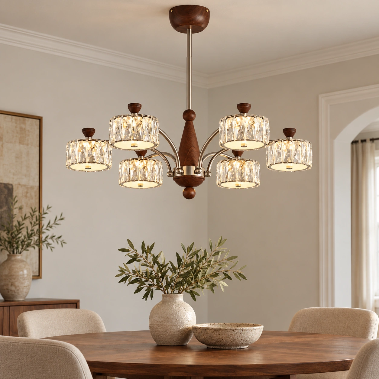 Dining room placement