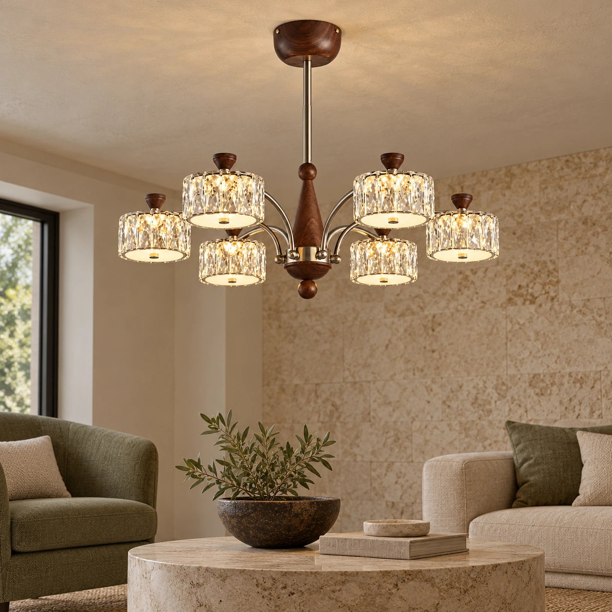 Living room placement