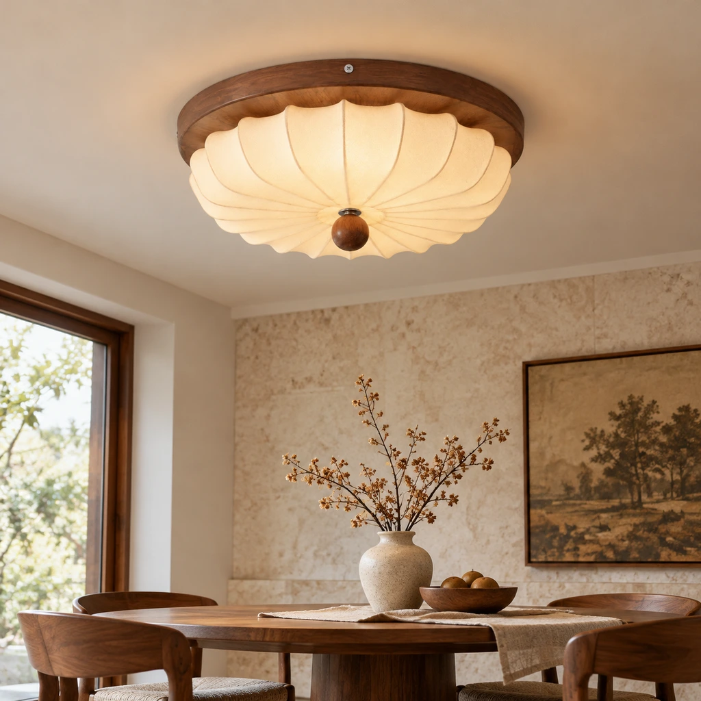 Nora ceiling light in a dining room