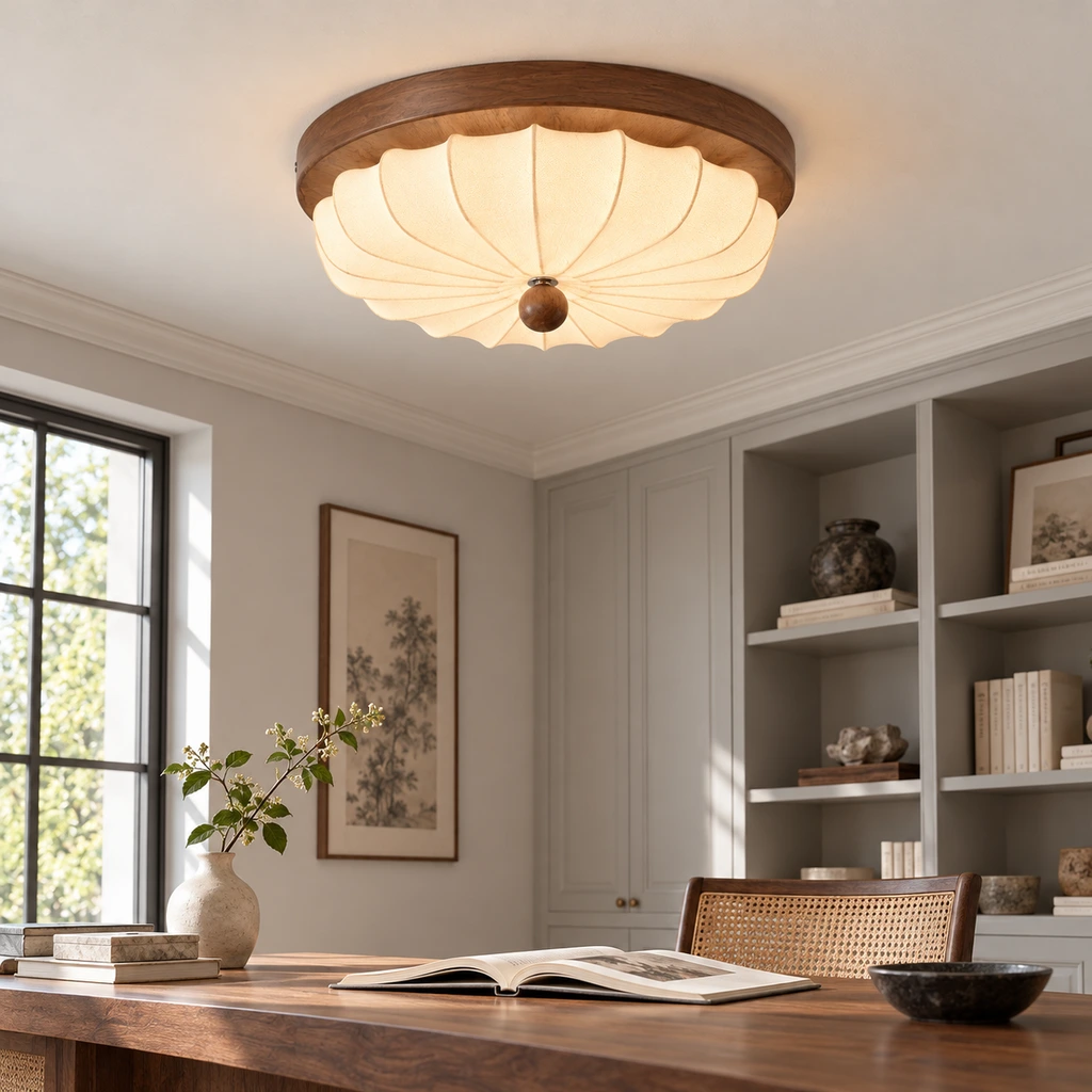 Nora ceiling light in a study
