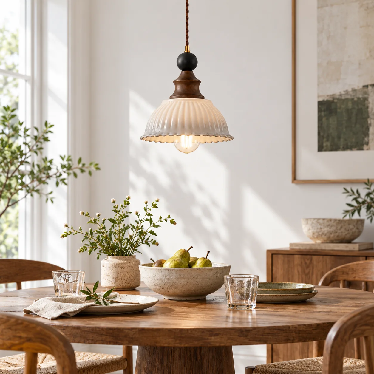 Dining scene