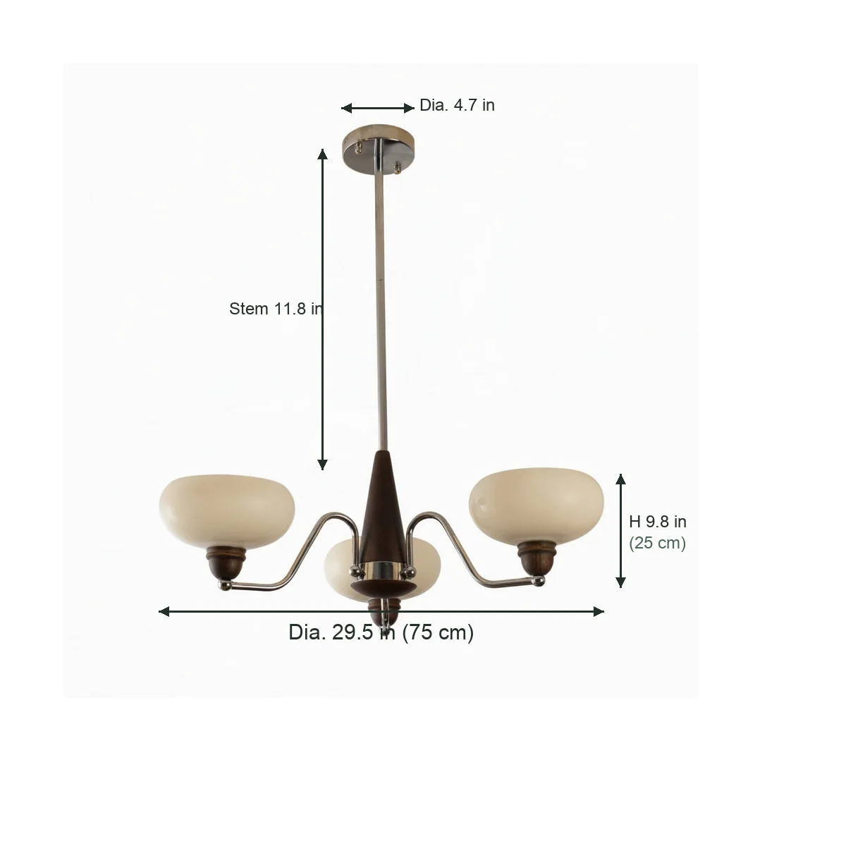 3-head dimensions