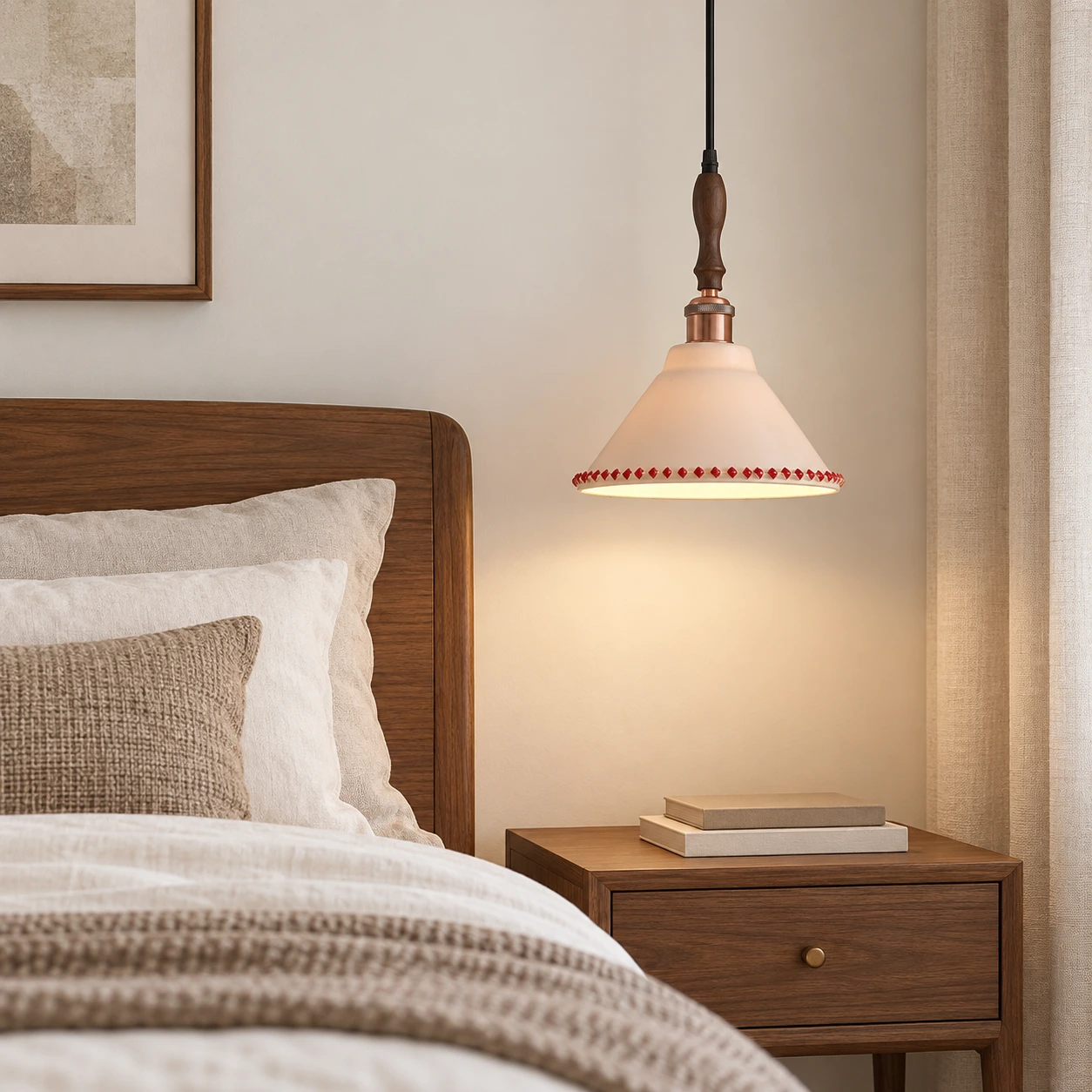 Bedside scene