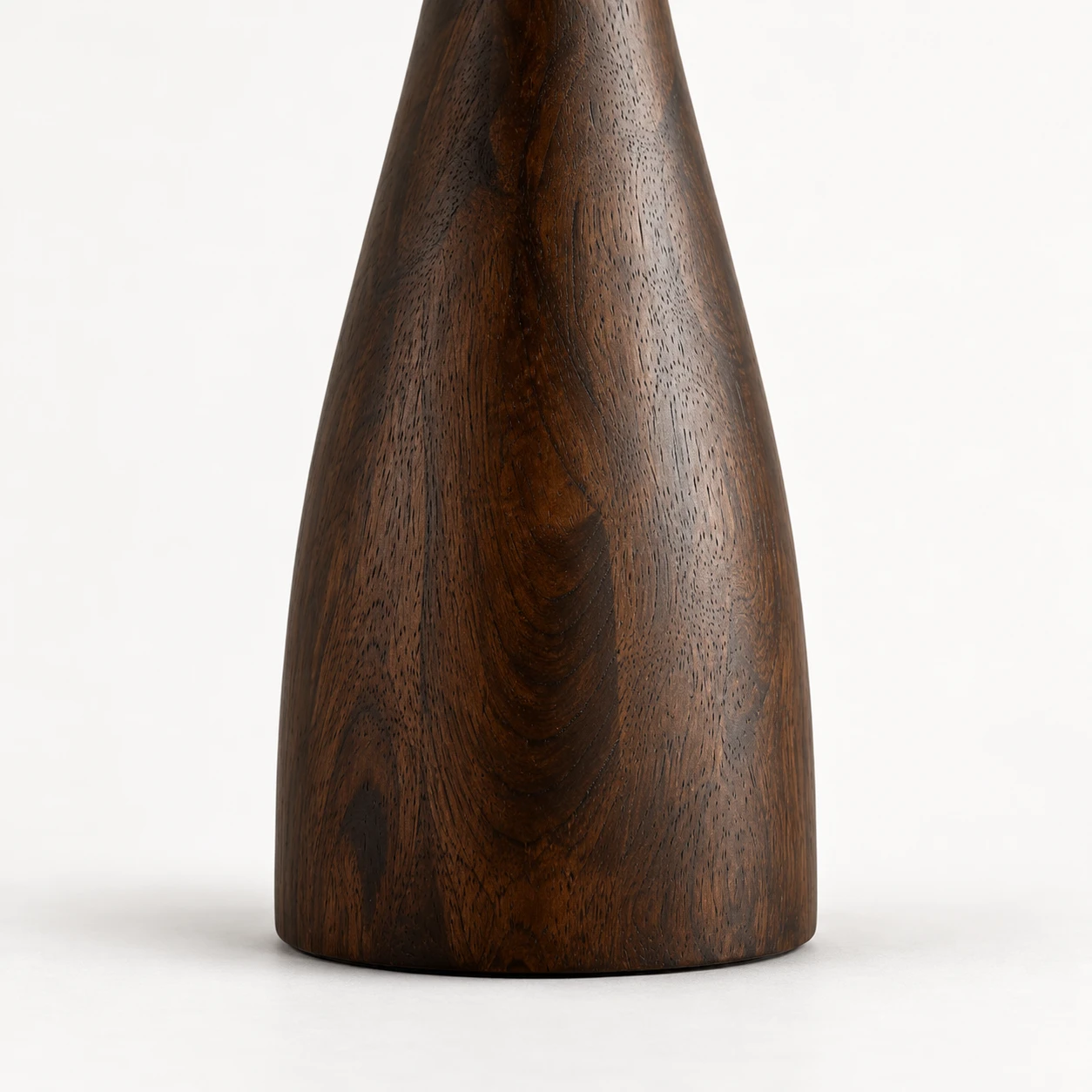 Solid wood floor base