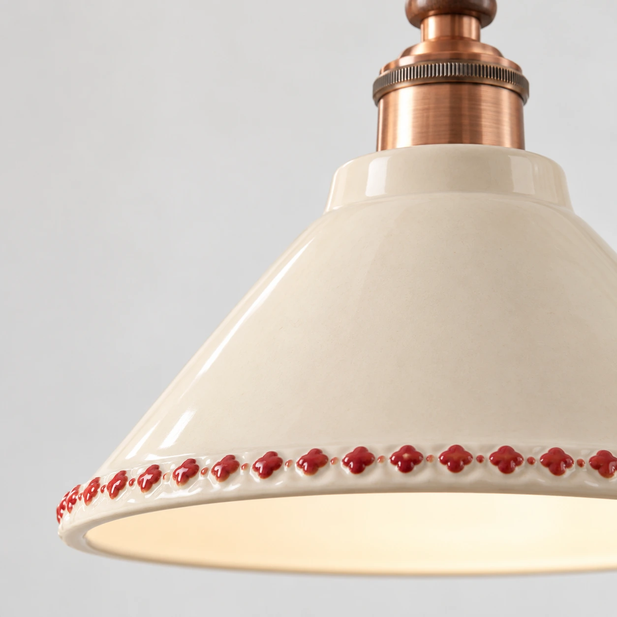 Ceramic shade detail