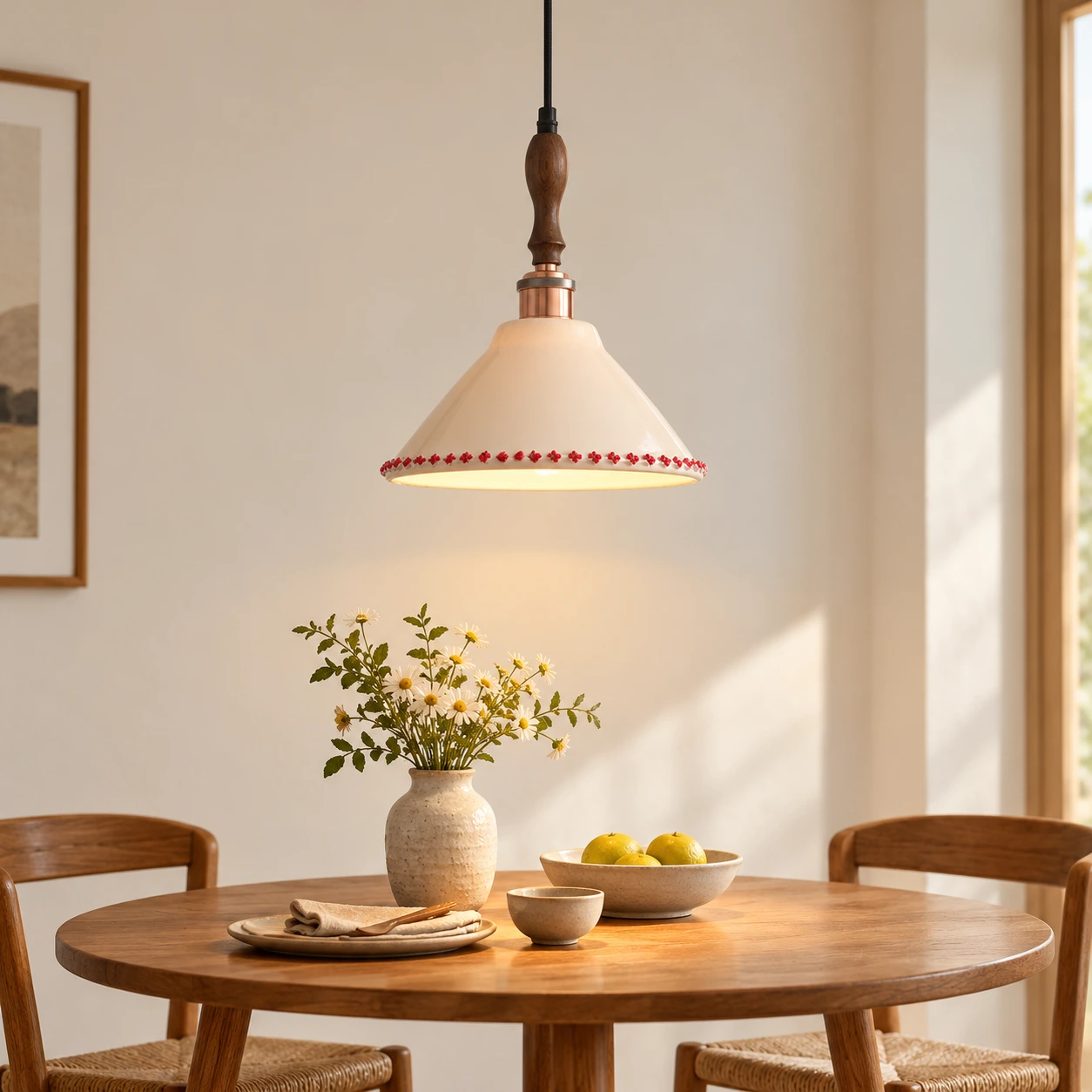 Dining scene